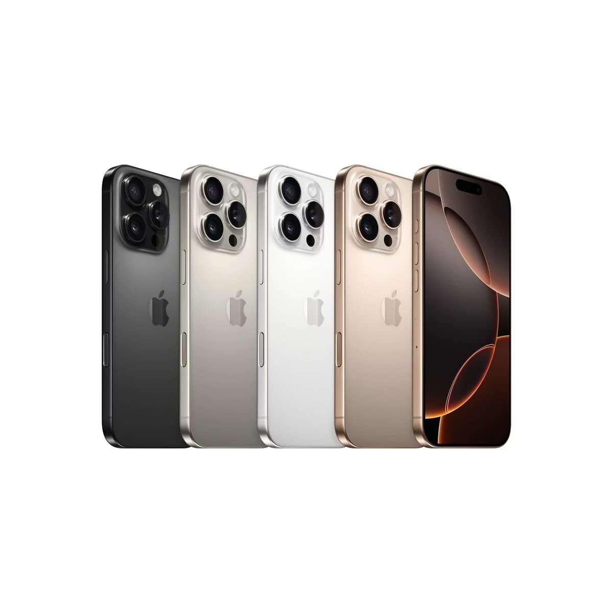 Apple iPhone 16 Pro - kolory