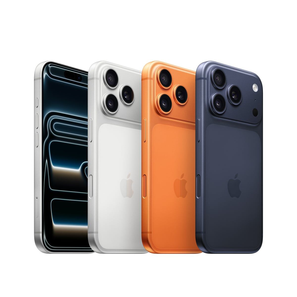 Apple iPhone 17 Pro - kolory