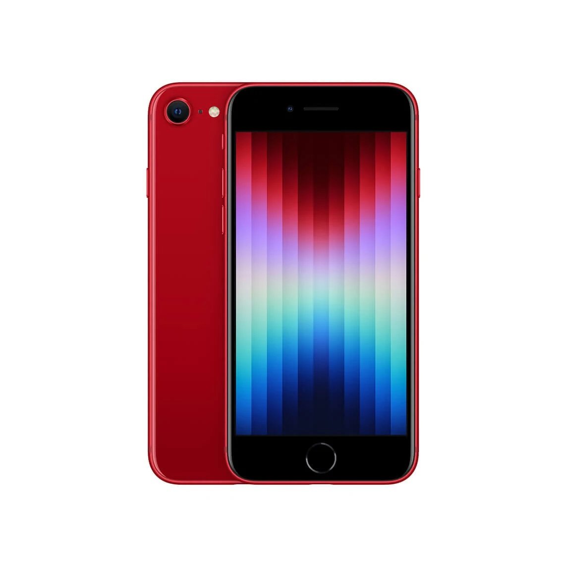 iPhone SE (PRODUCT)RED - wygląd