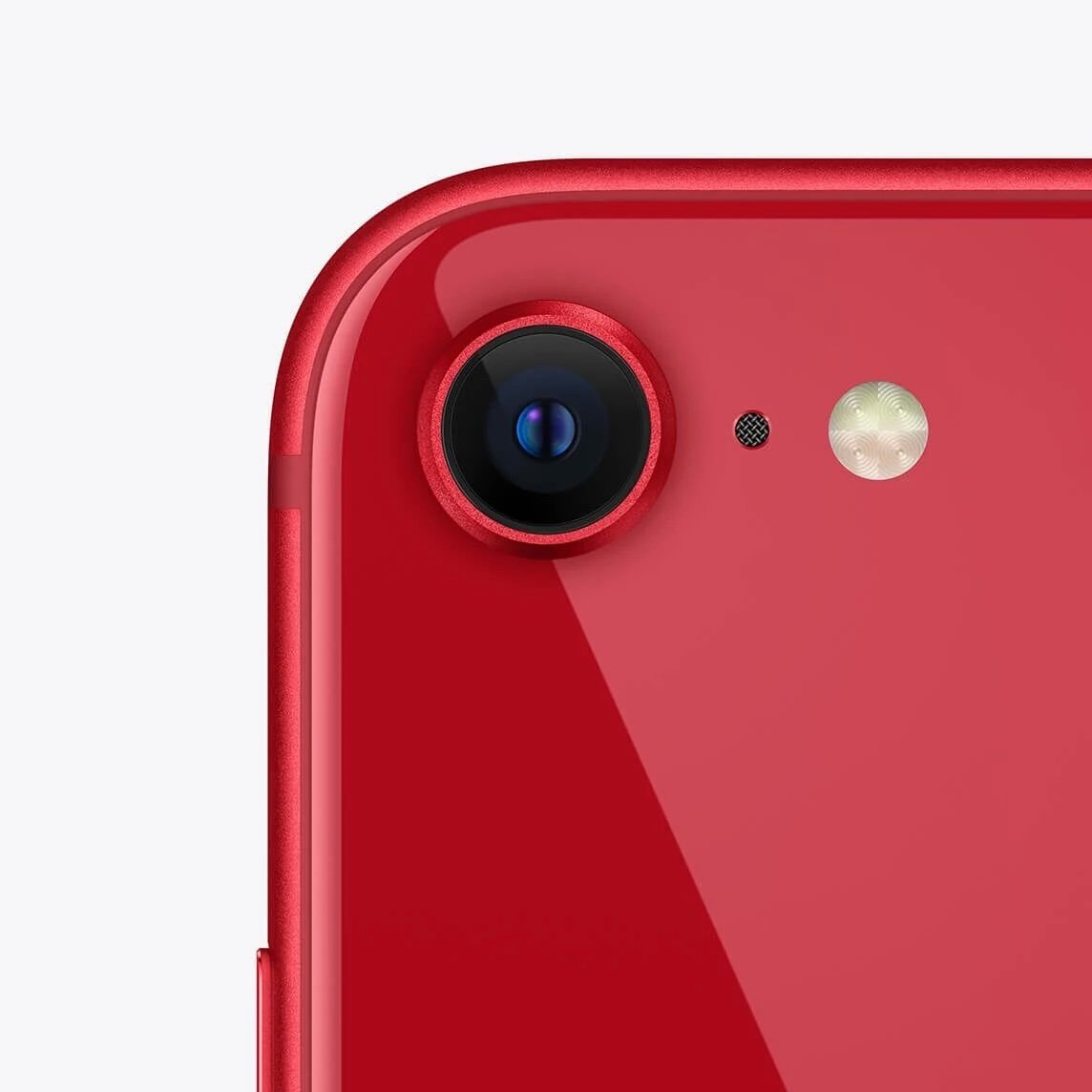 iPhone SE (PRODUCT)RED - wygląd