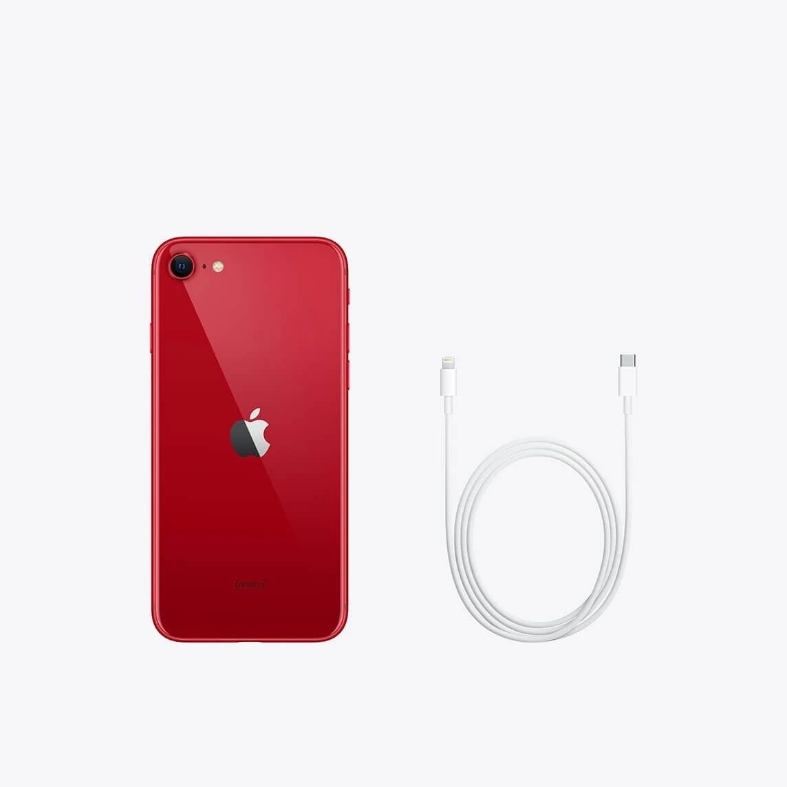 iPhone SE (PRODUCT)RED - wygląd