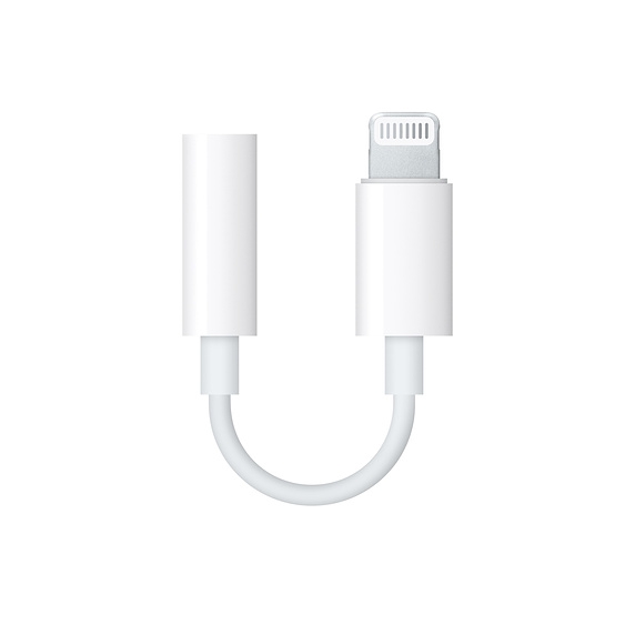 Apple Lightning do Jack 3,5mm Adapter