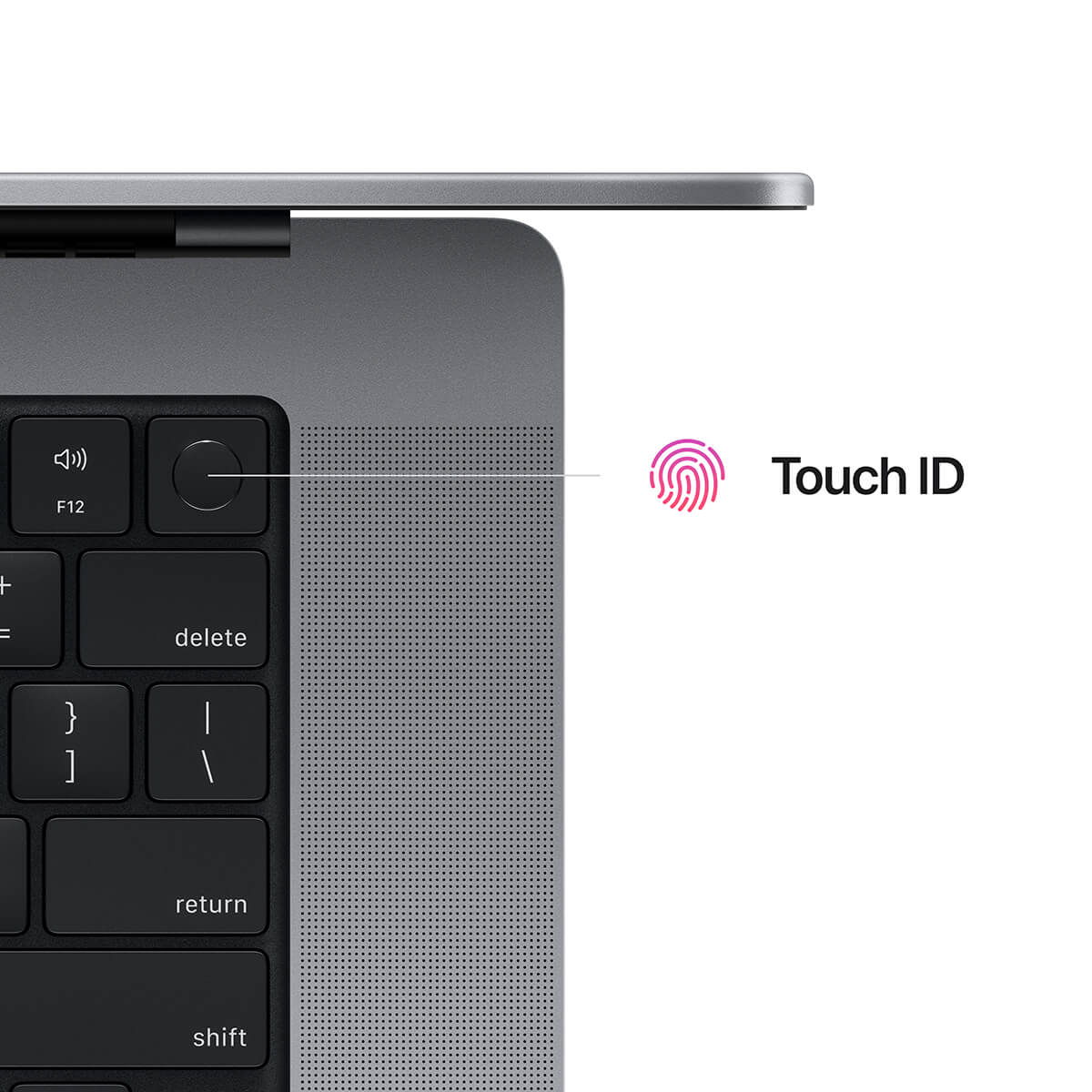 MacBook Pro 16 - Touch ID