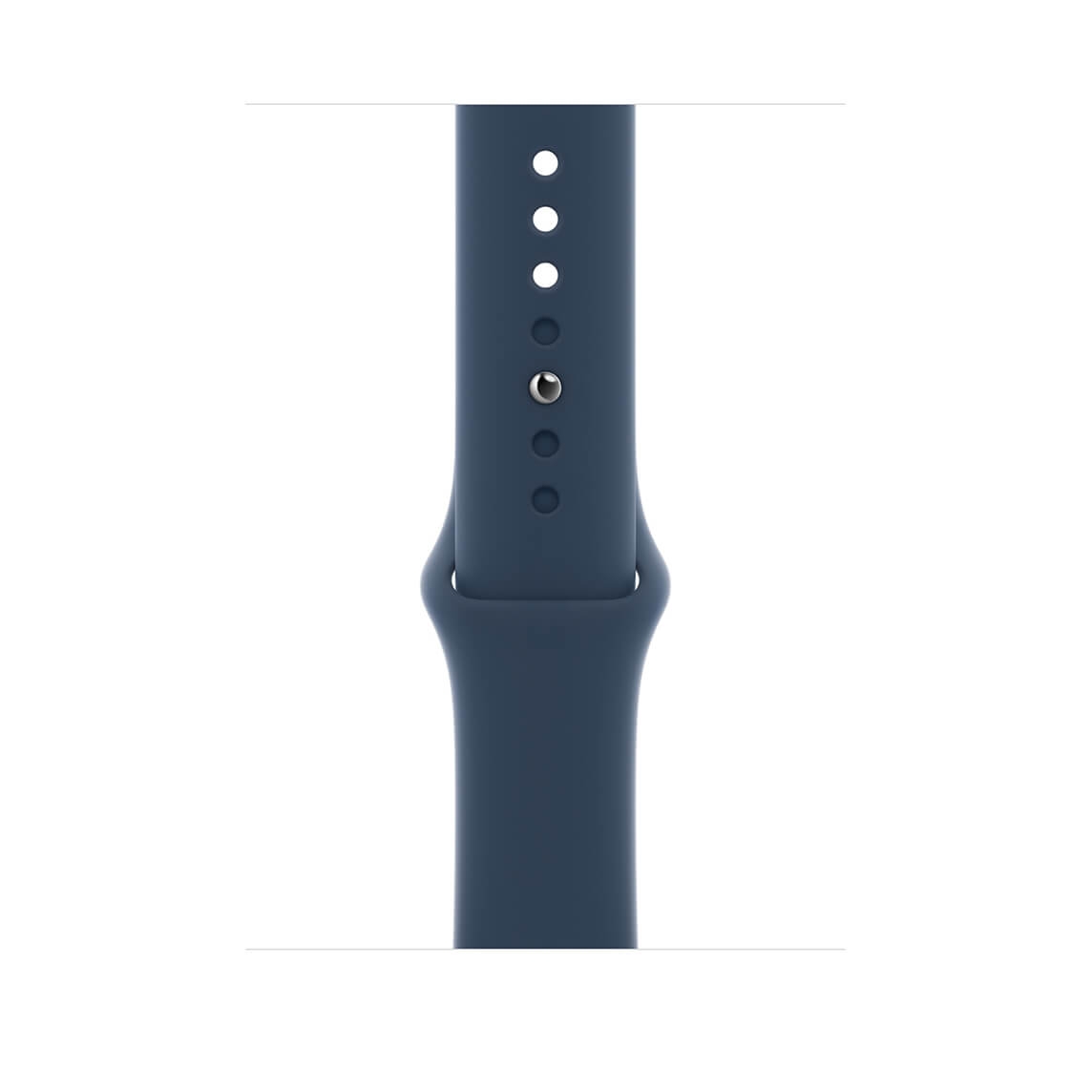 Apple Watch SE - Pasek sportowy w kolorze błekitnej toni