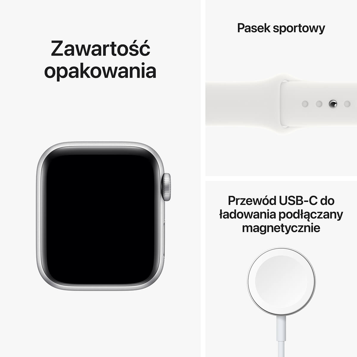 Apple Watch SE 2022 - zestaw