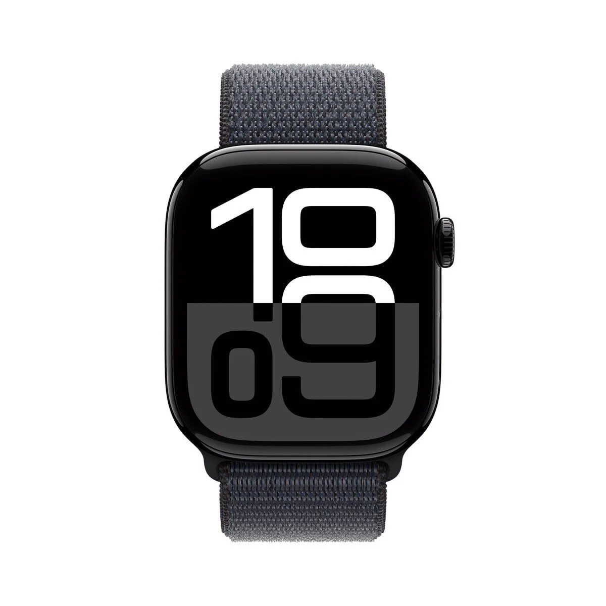 Apple Watch Series 10 GPS + Cellular Koperta 42mm z Aluminium w kolorze Onyksu z Opaską sportową w kolorze Atramentowym