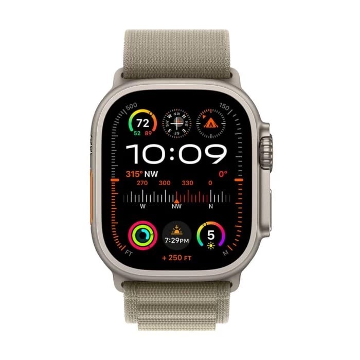 Apple Watch Ultra 2 - wygląd