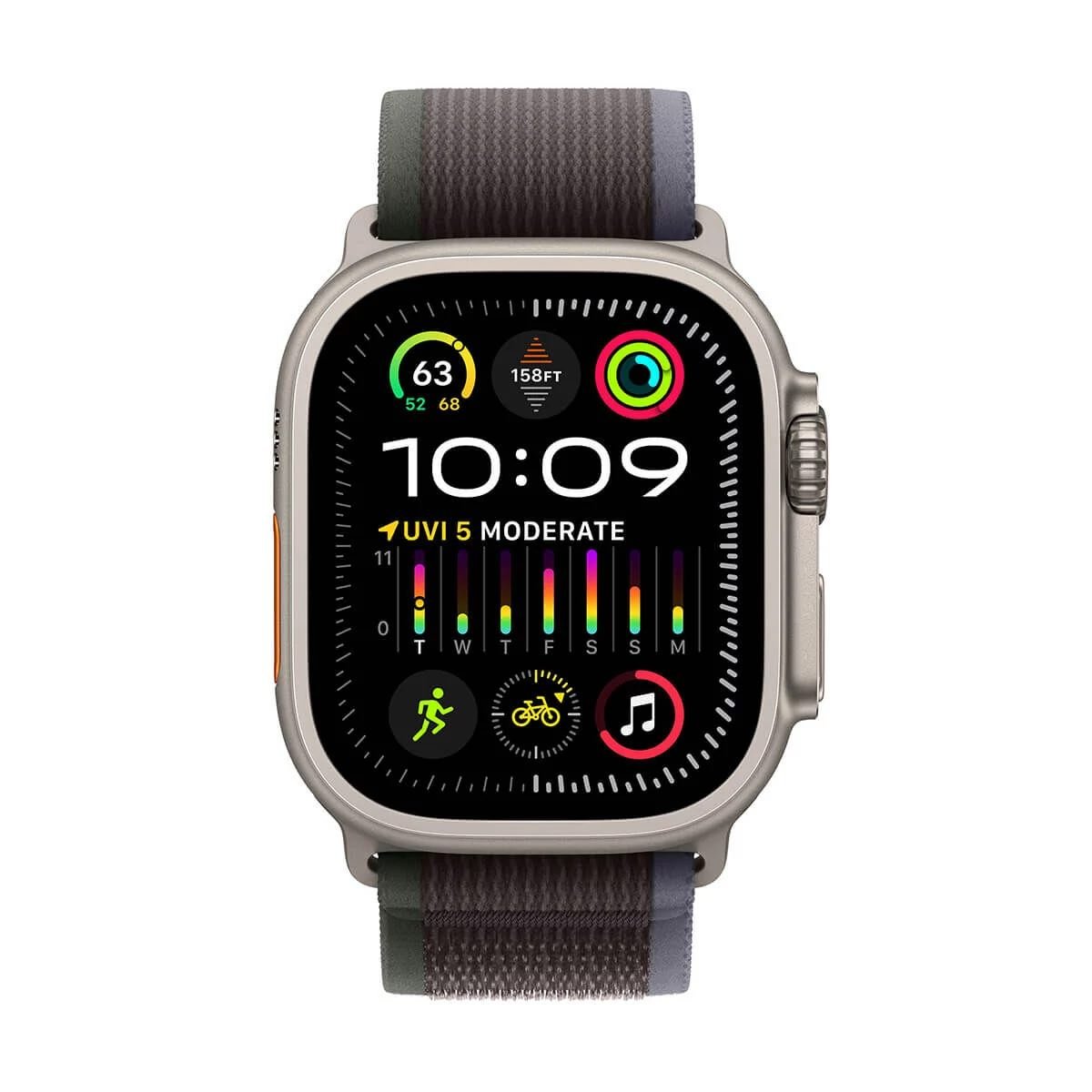 Apple Watch Ultra 2 - wygląd