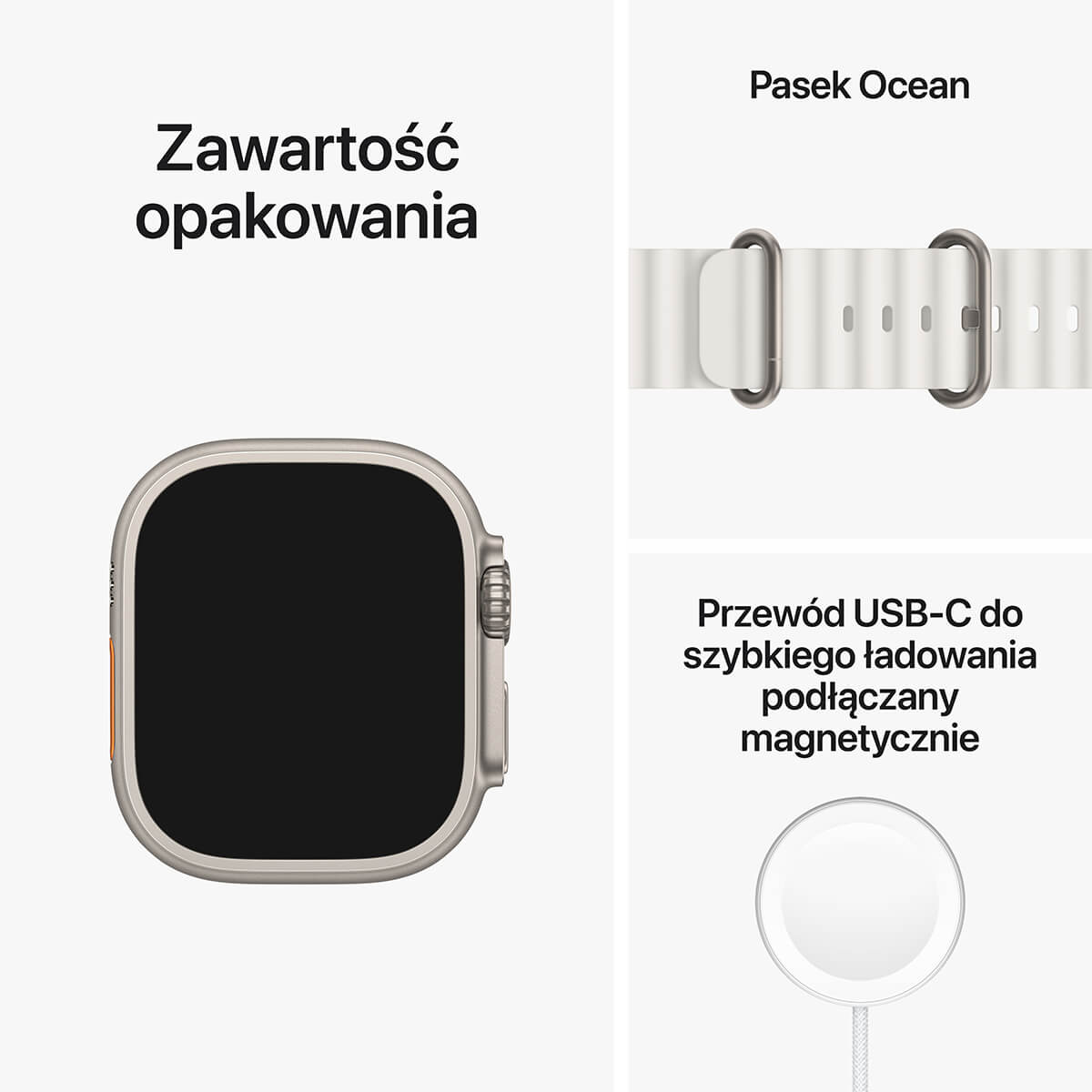 Apple Watch Ultra - zestaw