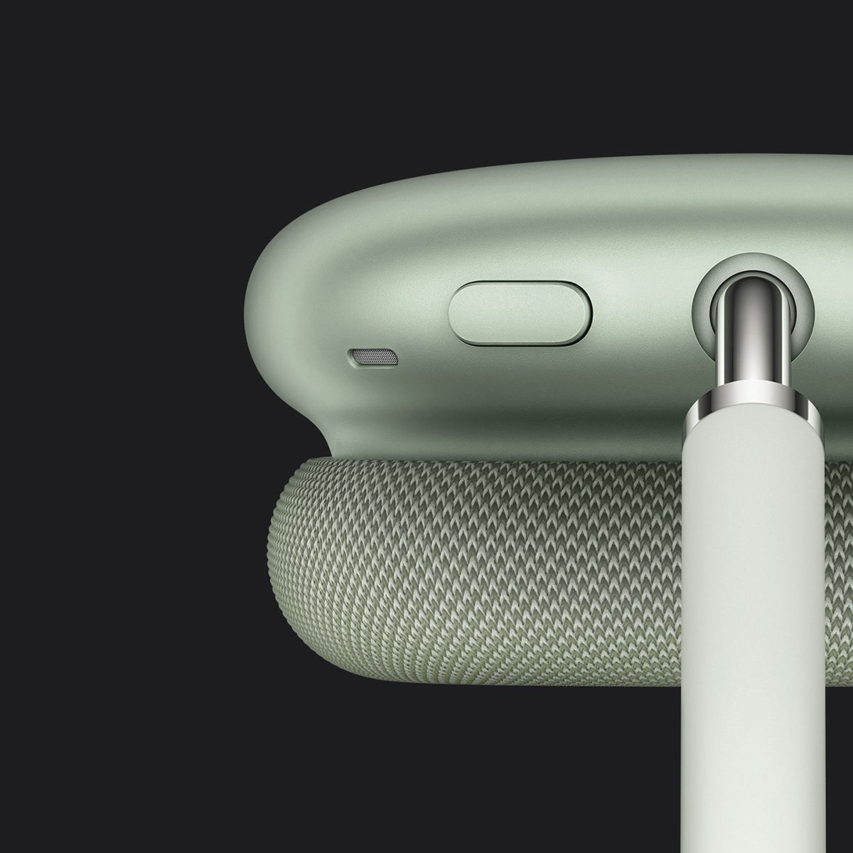 Apple AirPods Max Słuchawki bezprzewodowe Bluetooth w kolorze zielonym