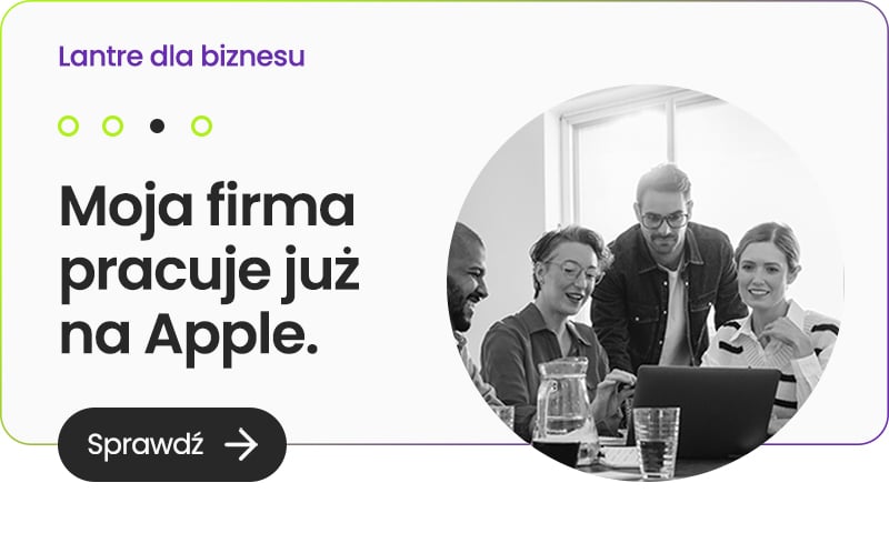 Moja firma pracuje już na Apple