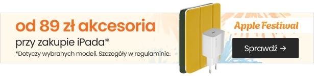 od 89 zł za zestaw akcesoriów