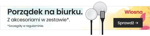 Porządek na biurku. Z akcesoriami w zestawie.