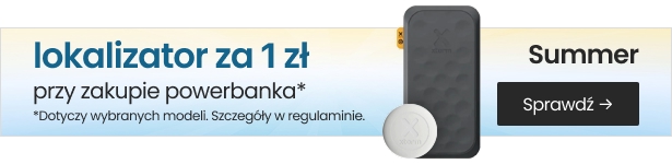 Kup powerbank lub ładowarkę Xtorm i odbierz lokalizator za 1zł 