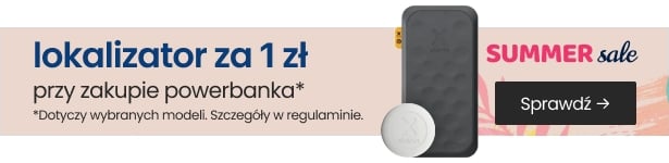 Kup powerbank lub ładowarkę Xtorm i odbierz lokalizator za 1zł 