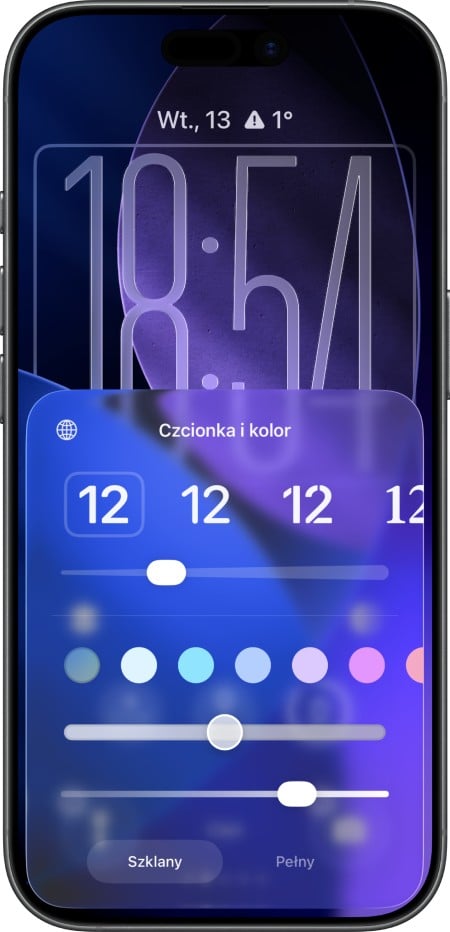 Nowy ekran blokady w iOS 26