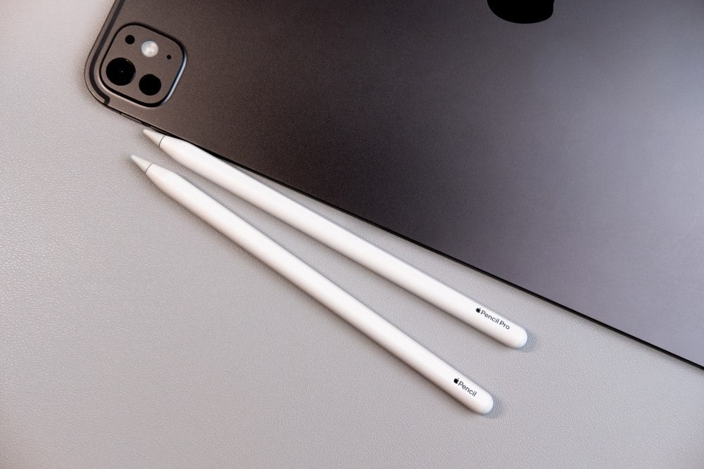 Apple Pencil Pro kontra Pencil 2 Apple Pencil Pro kontra Pencil 2