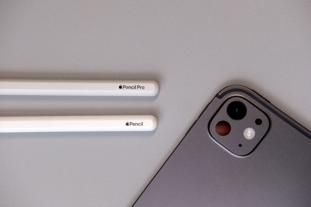 Apple Pencil Pro kontra Pencil 2 Apple Pencil Pro kontra Pencil 2