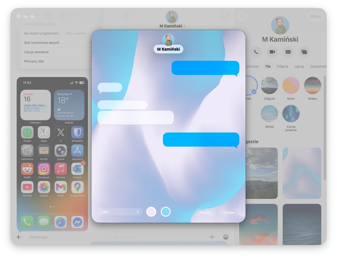 Apka Wiadomości z nowymi funkcjami