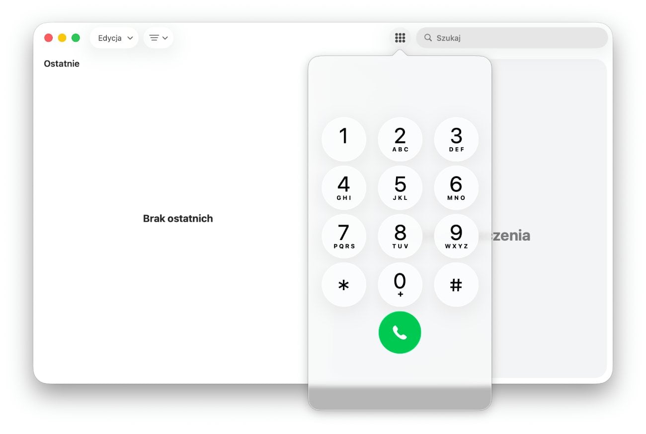Aplikacja telefon