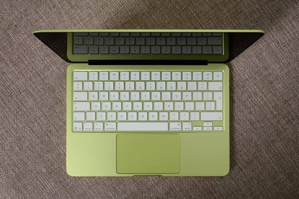 Apple MacBook Neo 8GB RAM / 256GB SSD / Cytrusowożółty (Citrus)