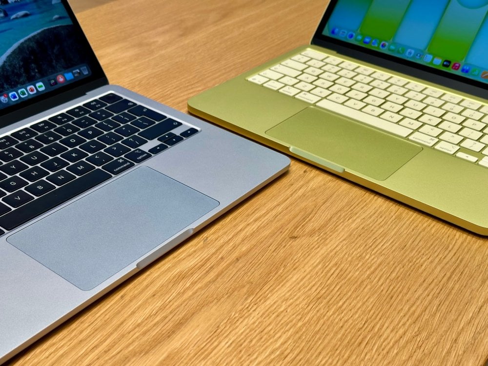 Apple MacBook Neo Vs Air w Salonie Lantre