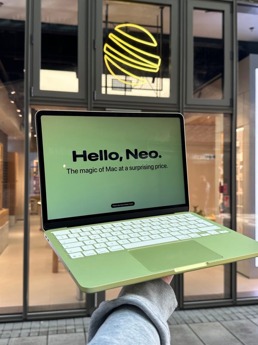 Apple MacBook Neo Cytrusowożółty - MHFD4ZE/A w Salonie Lantre