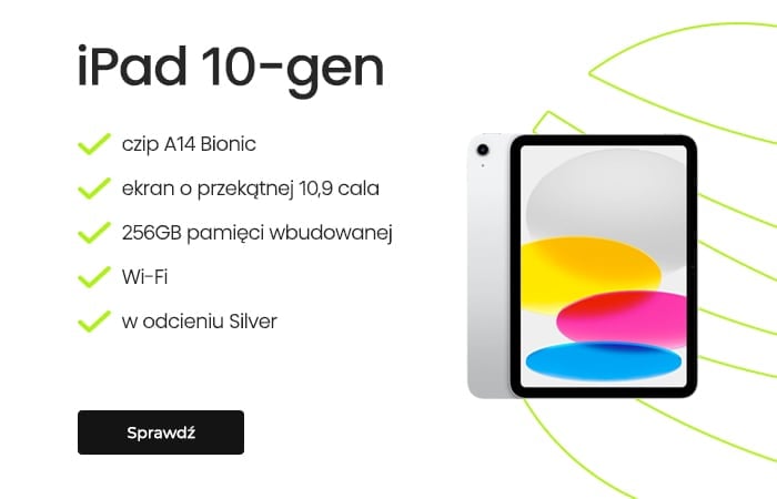iPad 10-genracji 10.9 cala