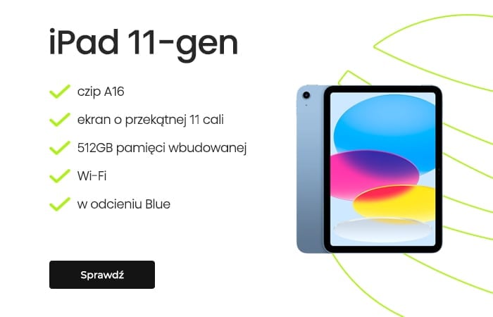 iPad 11 generacji