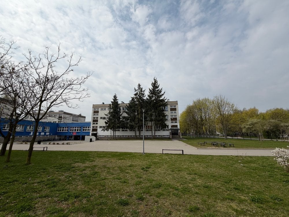 Zdjęcie zrobione iPhone 17 - Tryb ultraszerokokątny