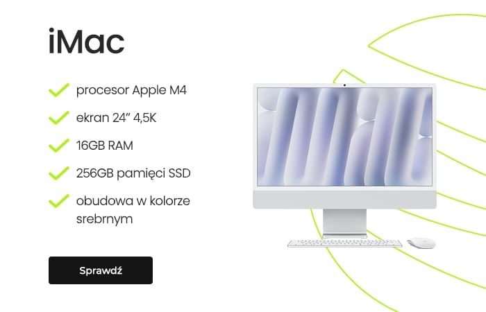 Apple iMac 24 Retina 4,5K