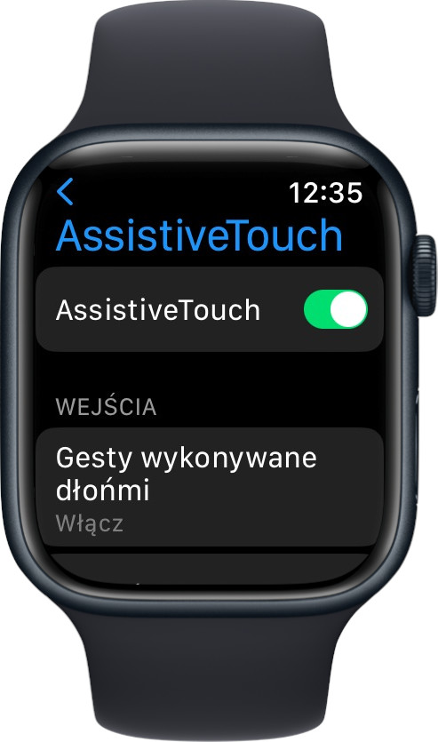 Apple Watch - Assistive Touch