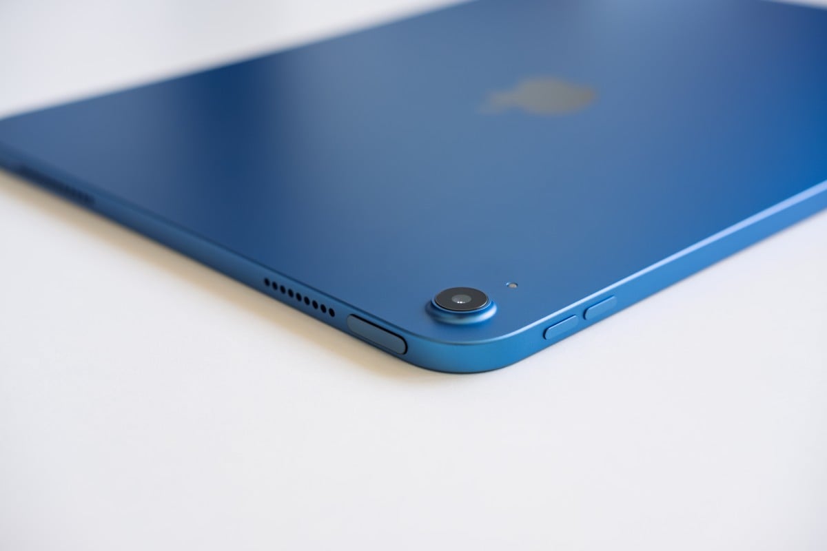 Touch ID w Apple iPad 11" A16 (11. gen) 128GB Wi-Fi Niebieski (Blue) - MD4A4HC/A Touch ID w Apple iPad 11" A16 (11. gen) 128GB Wi-Fi Niebieski (Blue) - MD4A4HC/A