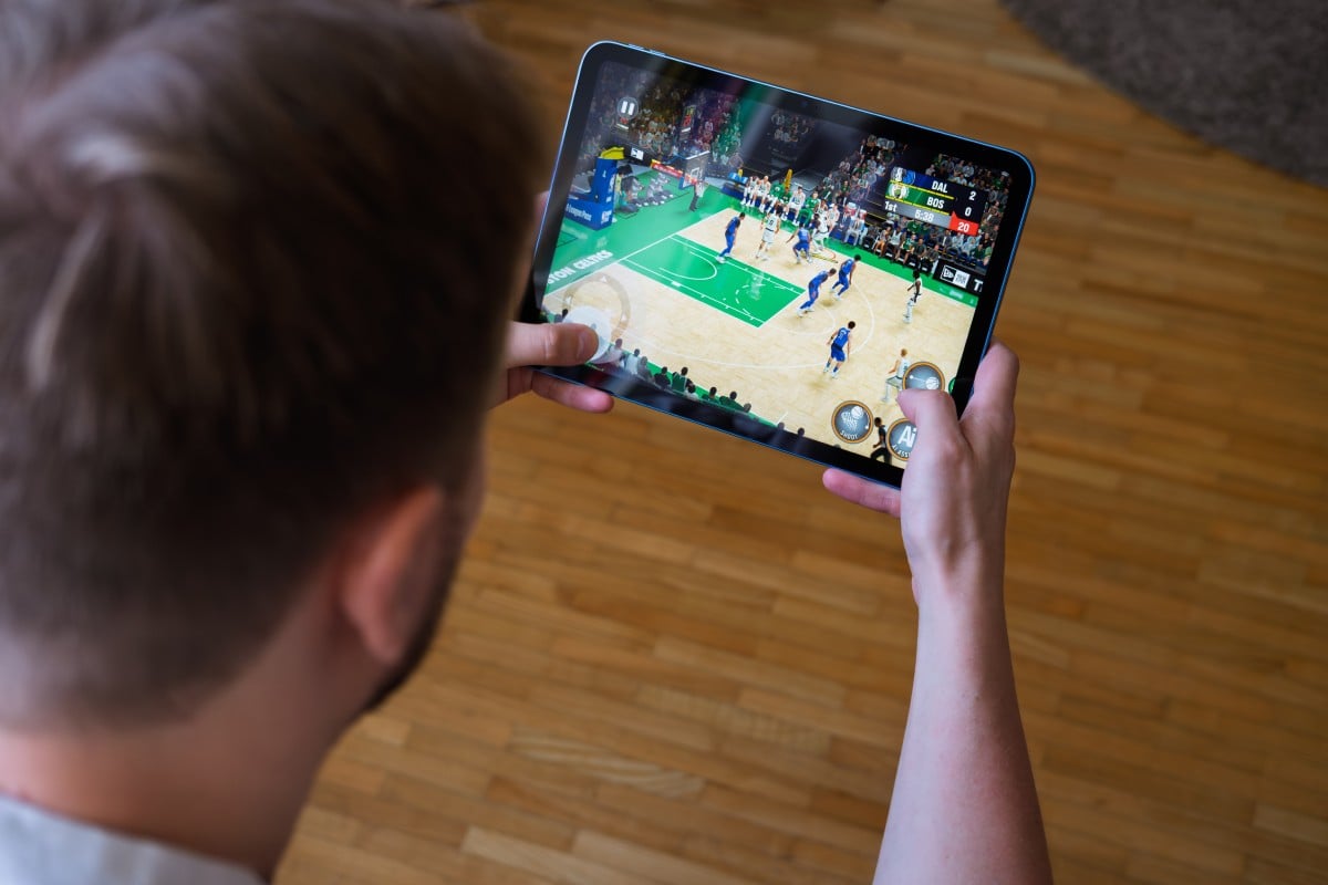 Granie na Apple iPad 11" A16 (11. gen) 128GB Wi-Fi Niebieski (Blue) - MD4A4HC/A Granie na Apple iPad 11" A16 (11. gen) 128GB Wi-Fi Niebieski (Blue) - MD4A4HC/A