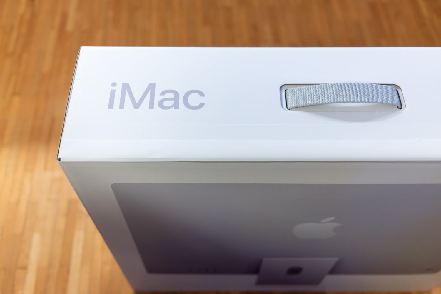 iMac M3 - pudełko