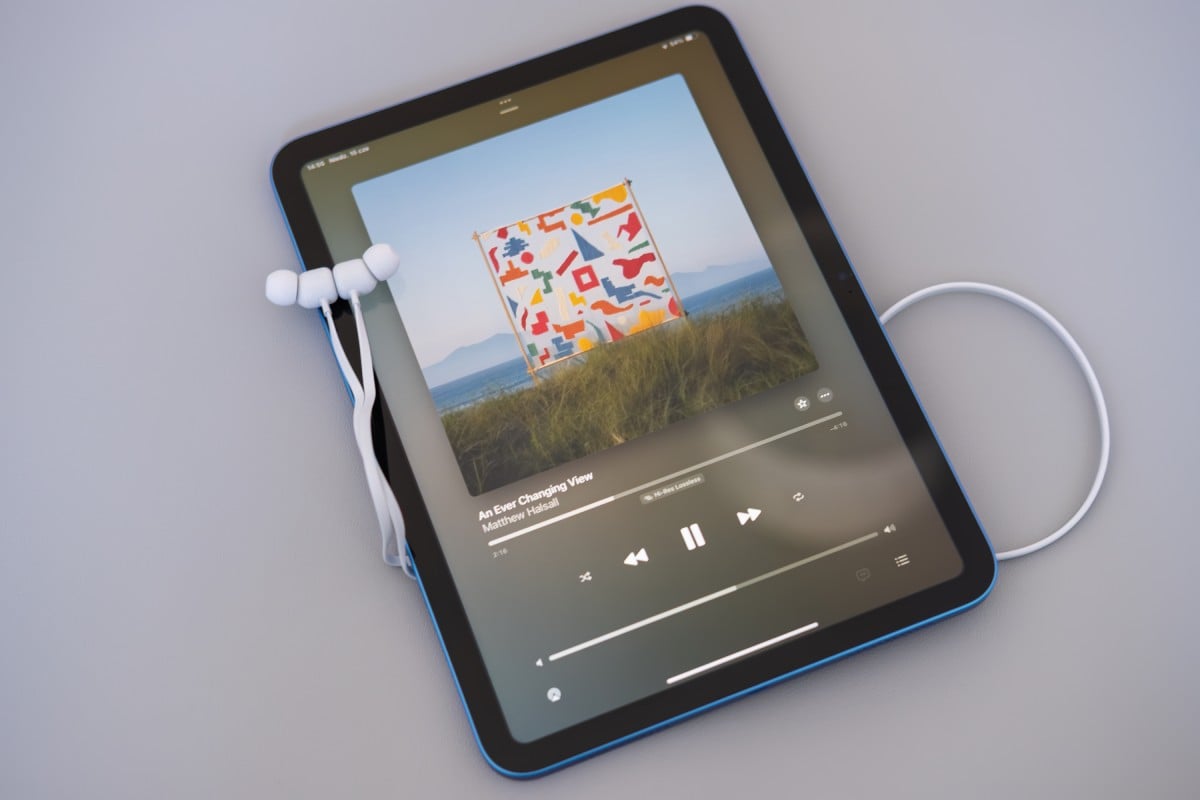 Słuchawki Beats Flex i Apple iPad 11" A16 (11. gen) 128GB Wi-Fi Niebieski (Blue) - MD4A4HC/A Słuchawki Beats Flex i Apple iPad 11" A16 (11. gen) 128GB Wi-Fi Niebieski (Blue) - MD4A4HC/A