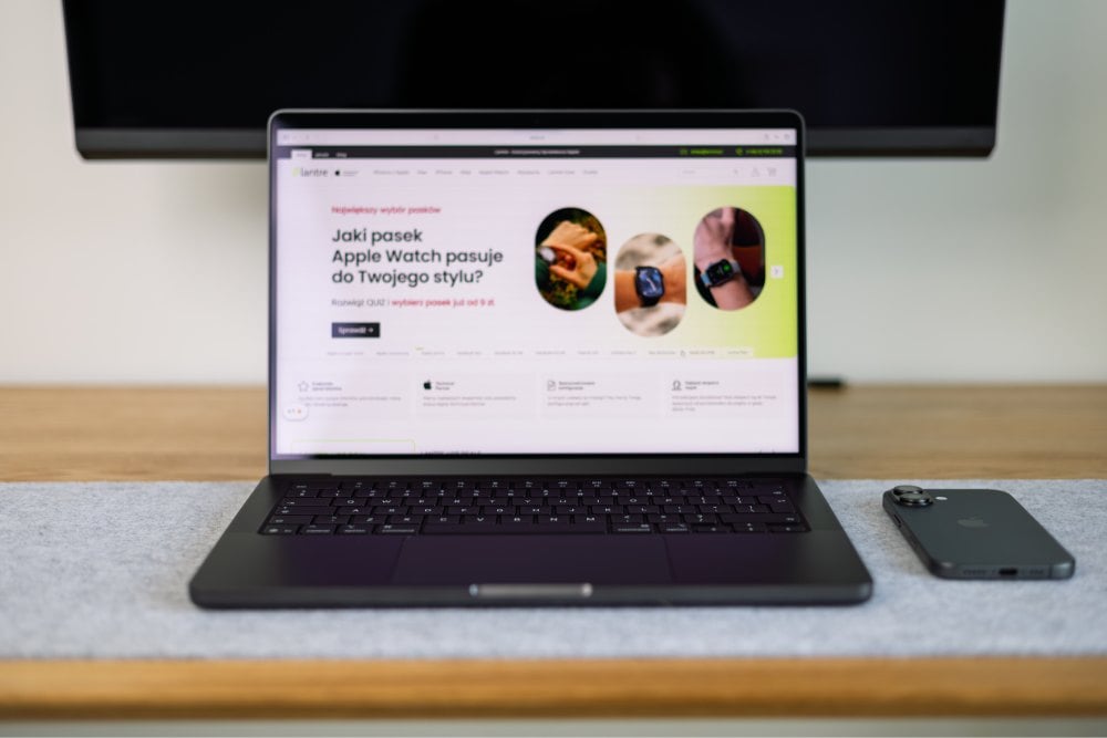 Apple MacBook Pro 14 M5 Pro/24GB/1TB/Gwiezdna czerń (Space Black) - MGDR4ZE/A - wygląd