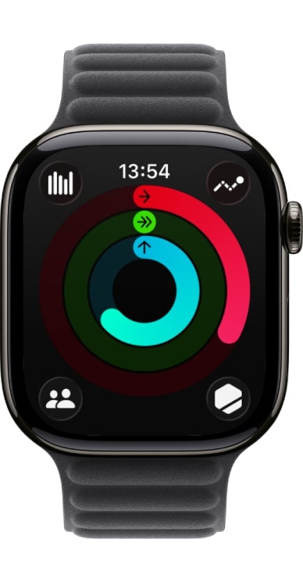 watchOS - tarcza zegarka
