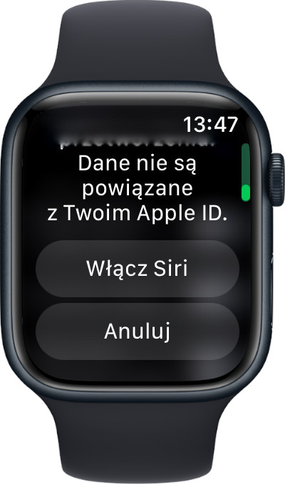 Jak włączyć Siri na Apple Watch