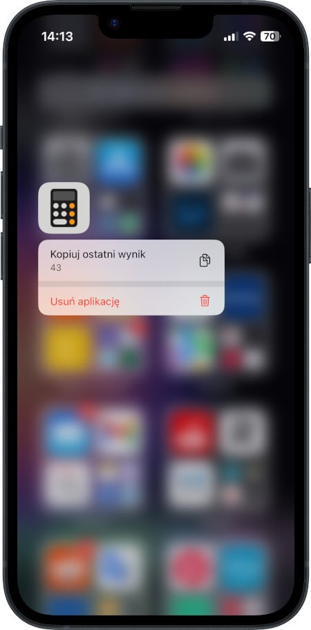 iPhone - Usuwanie aplikacji z biblioteki aplikacji