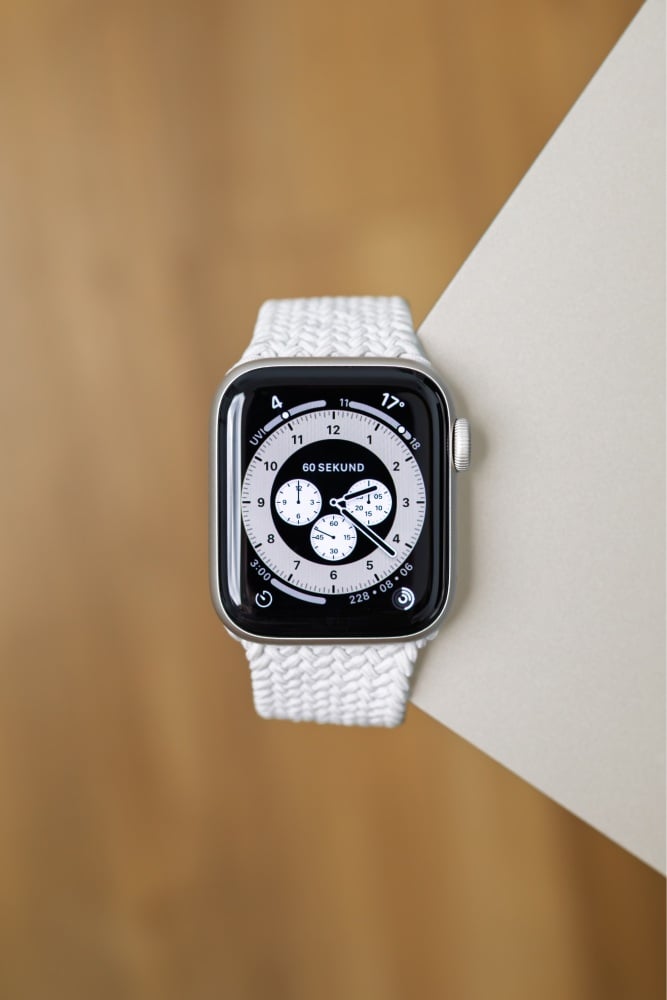 Apple Watch SE 3 GPS Koperta 40mm z Aluminium w kolorze Księżycowej poświaty - AWS3N1/Z - ekran Apple Watch SE 3 GPS Koperta 40mm z Aluminium w kolorze Księżycowej poświaty - AWS3N1/Z - ekran