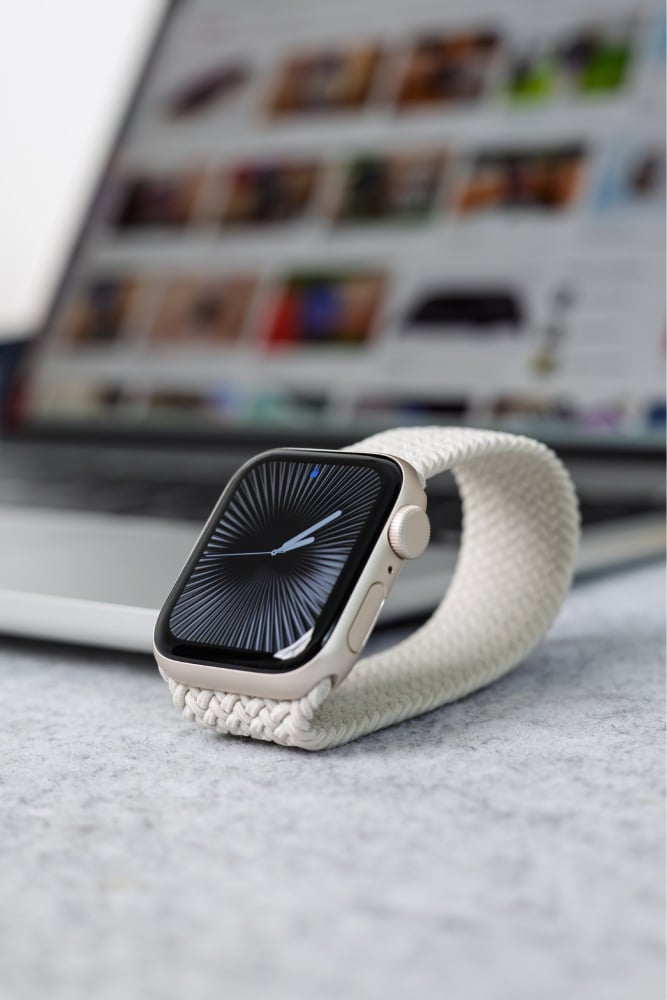 Apple Watch SE 3 GPS Koperta 40mm z Aluminium w kolorze Księżycowej poświaty - AWS3N1/Z - ekran Apple Watch SE 3 GPS Koperta 40mm z Aluminium w kolorze Księżycowej poświaty - AWS3N1/Z - ekran