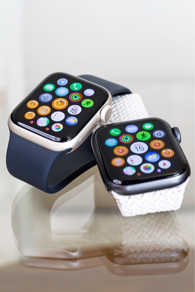 Apple Watch SE Vs Apple Watch SE 3 - porównanie wyglądu Apple Watch SE Vs Apple Watch SE 3 - porównanie wyglądu