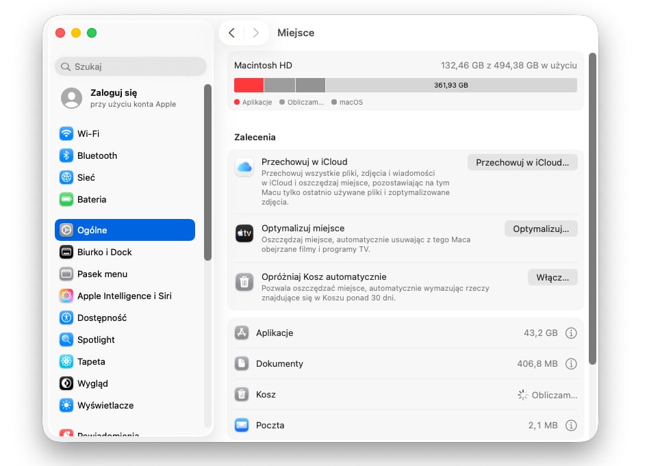 Fot. macOS - Miejsce