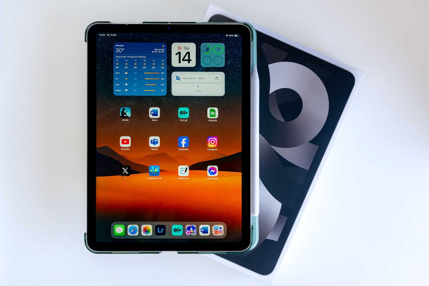 Apple iPad Air M1 - pierwsze wrażenie