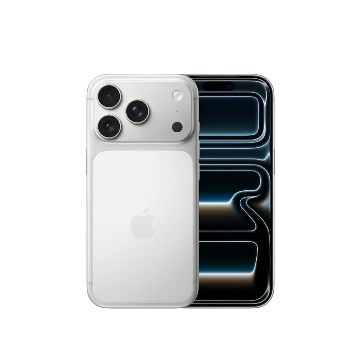 iPhone 17 Pro srebrny - wygląd