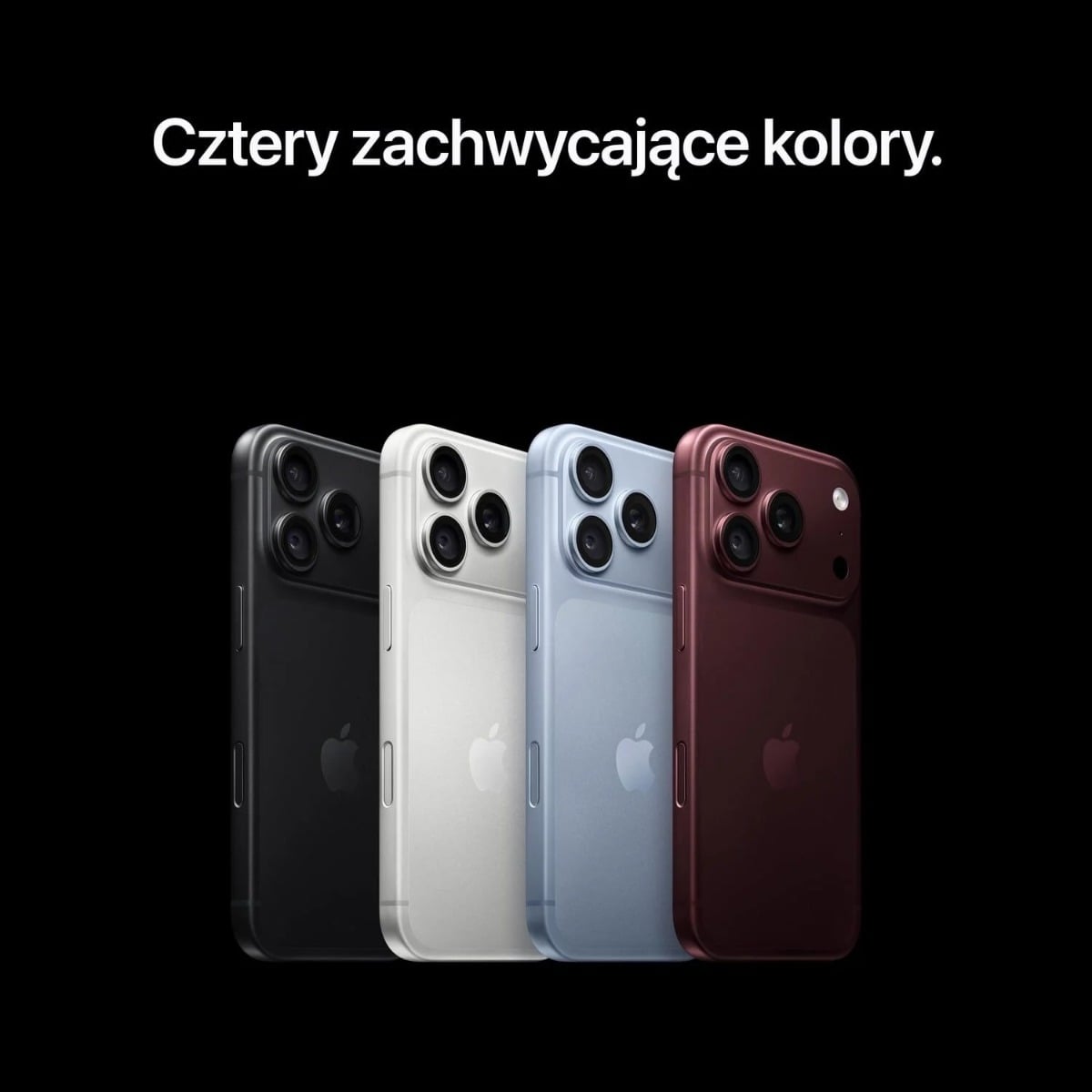 iPhone 18 Pro - dostępne kolory