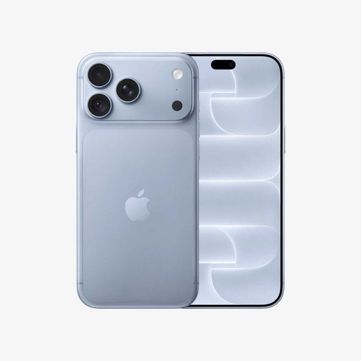 iPhone 18 Pro/Max Błękit lodowca - wygląd