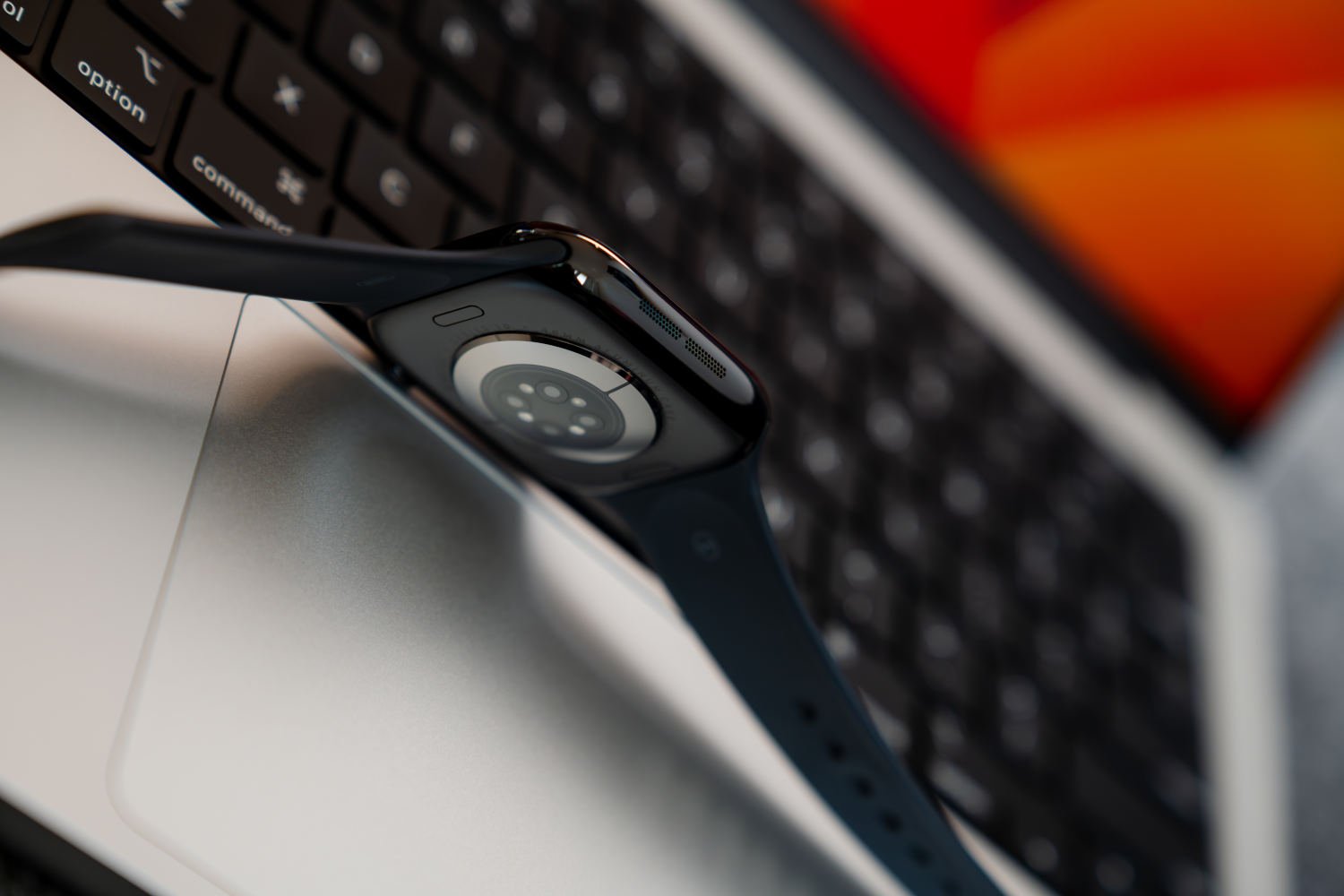 Apple Watch Series 10 GPS Koperta 46mm w kolorze Onyks - wygląd zewnętrzny