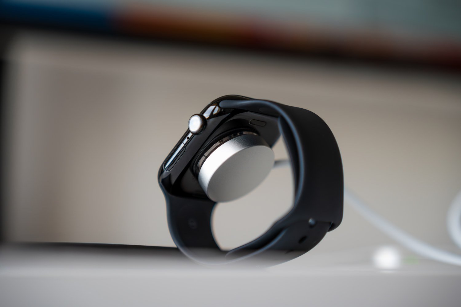 Apple Watch Series 10 GPS Koperta 46mm w kolorze Onyks - wygląd zewnętrzny